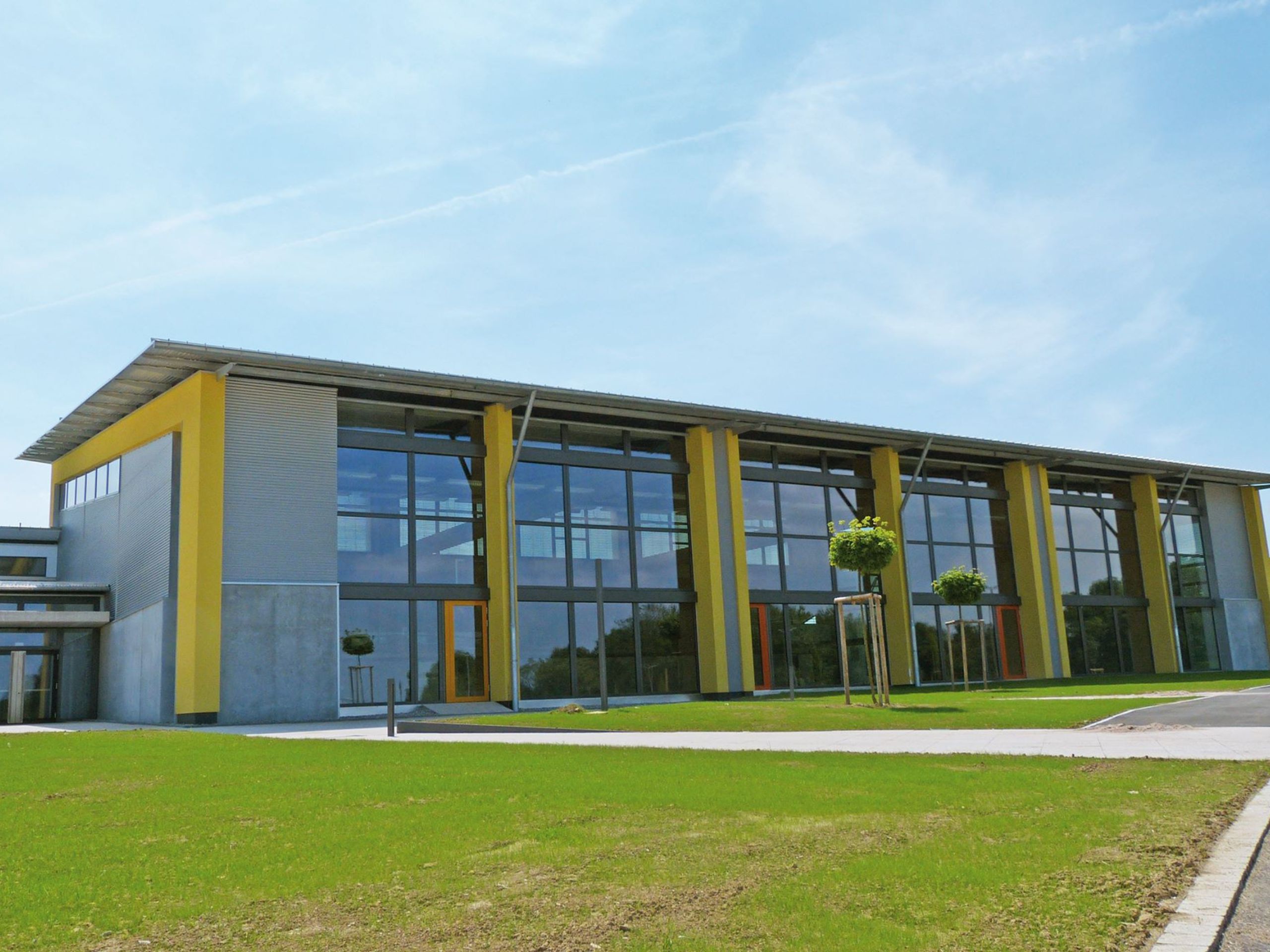 Sporthalle Illerkirchberg
